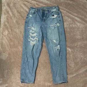 American Eagle Ripped Jeans